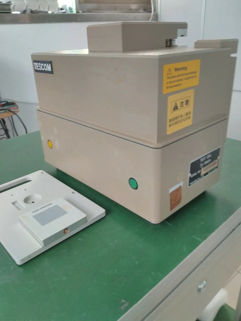 Tescom TC-5942A Test Cell with TC-93030A Test Fixture for Precision Testing - ZYYKZ Test Equipment