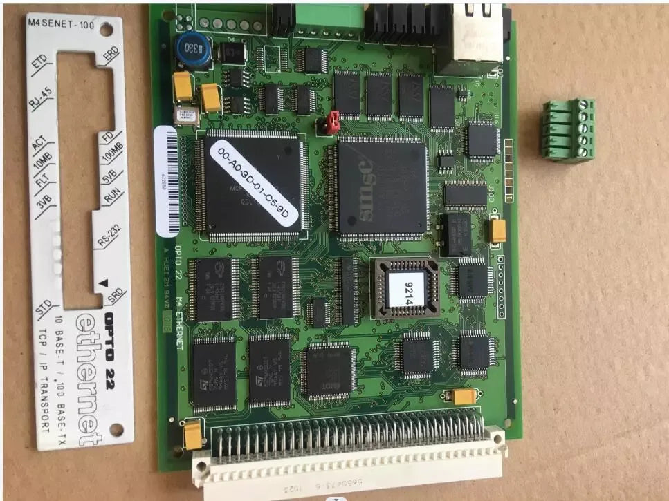OPTO 22 M4 SENET-100 Industrial Ethernet I/O Module with 4 Channels - ZYYKZ Test Equipment