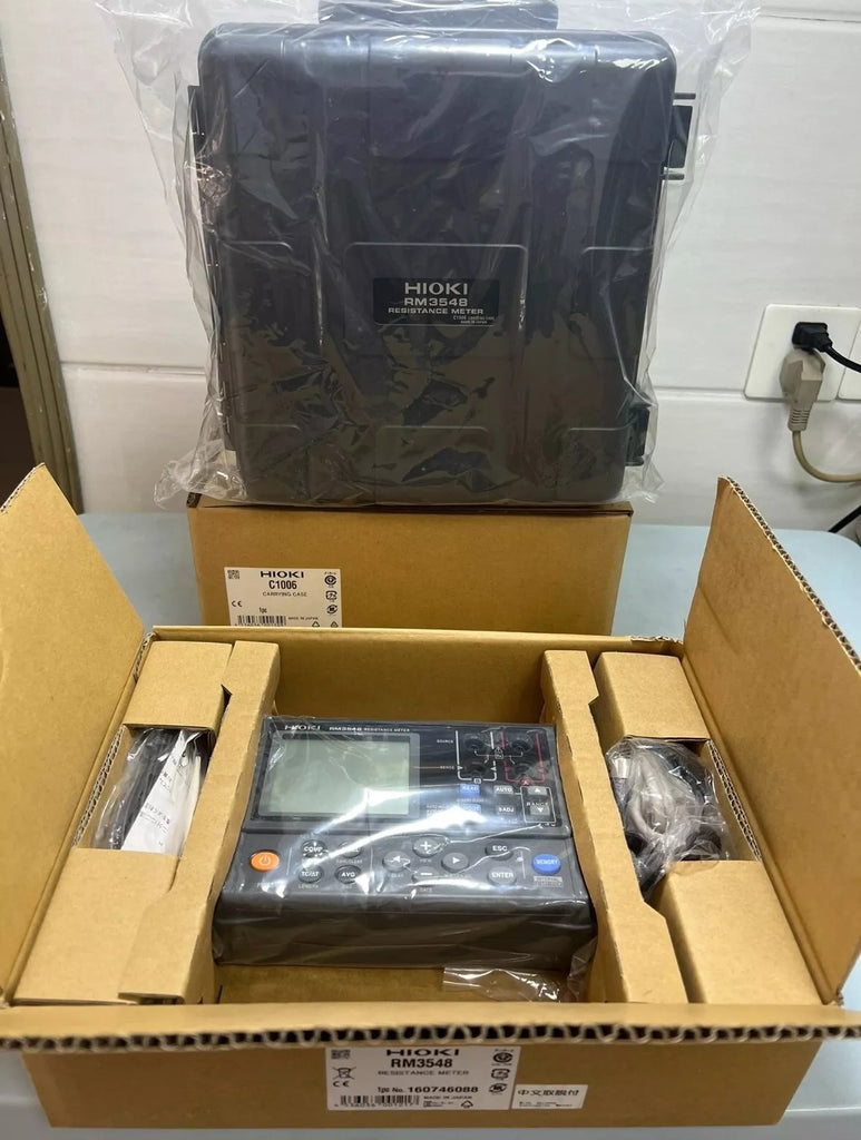 HIOKI RM3548 Micro Resistance Meter - Precision Measurement Tool
