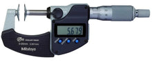 Load image into Gallery viewer, Mitutoyo GMA-25MX Digital Disc Micrometer 0-25mm IP65 Waterproof - ZYYKZ Test Equipment