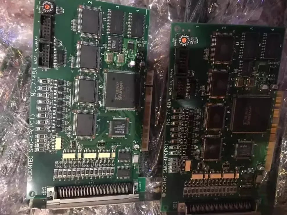 SMC-4P(PCI) NO.7148A & NO.7148B PCI 4-Port Network Interface Cards (NICs) - ZYYKZ Test Equipment