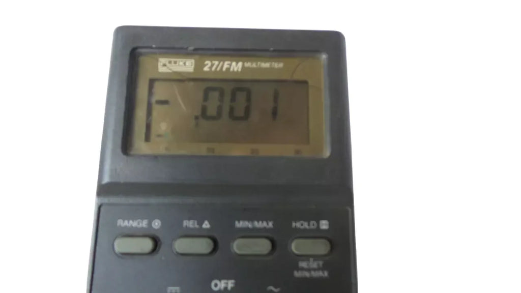 Fluke 27/FM Digital Multimeter with True RMS and Free Shipping - ZYYKZ Test Equipment