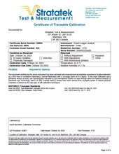 Load image into Gallery viewer, Fluke 1735 Power Logger with 3000A Flexi CTs - 3 Phase Power Quality Analysis