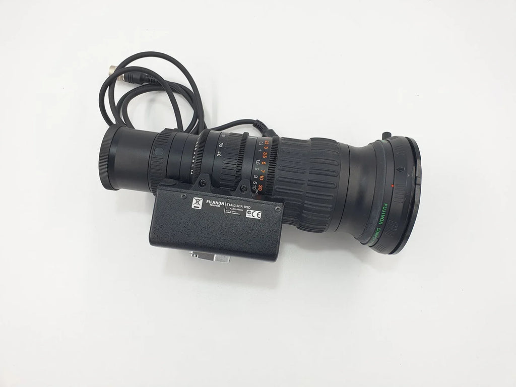 Fujinon Wide Angle TV Zoom Lens - High Performance Optical Zoom - ZYYKZ Test Equipment