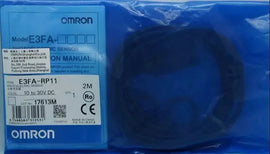 Omron E3FA-RP11 Photoelectric Sensor, 10-30VDC, 2m Detection Range - ZYYKZ Test Equipment