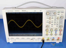 Load image into Gallery viewer, Agilent Keysight MSO7104B Mixed Signal Oscilloscope - 1.5 GHz, 6.25 GS/s, Calibrated