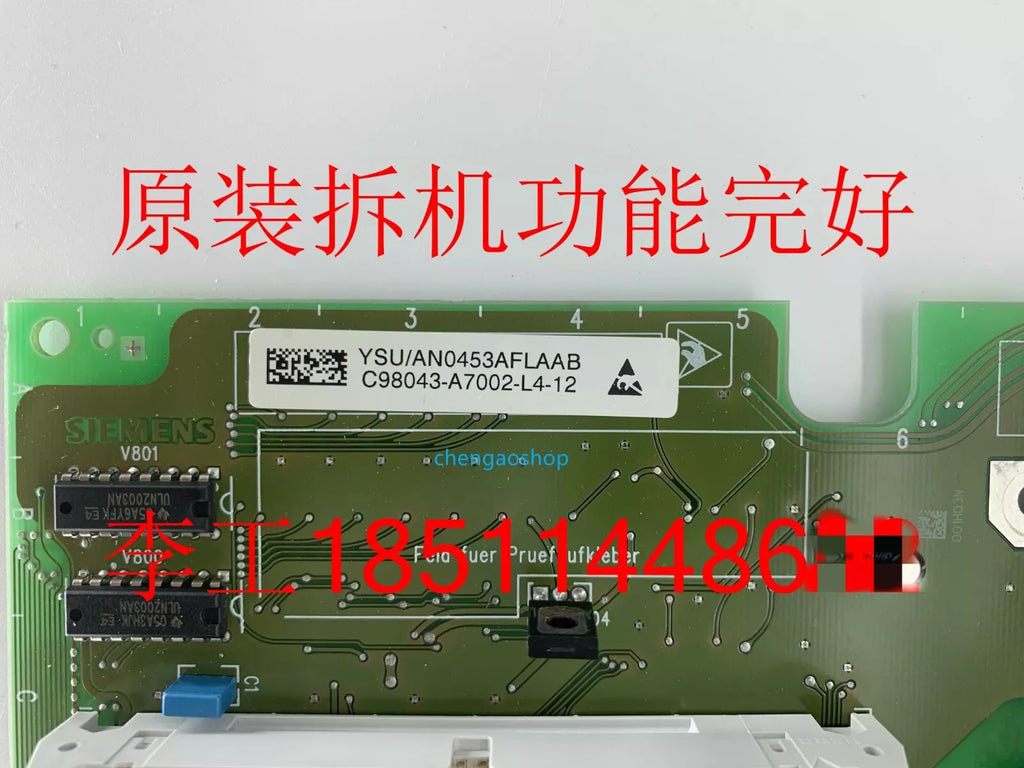 C98043-A7002-L4-12 6RA70 Module - 100% Tested