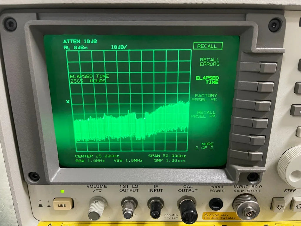 Agilent Keysight 8565E Spectrum Analyzer 9 kHz - 50 GHz with 85620A Module - ZYYKZ Test Equipment