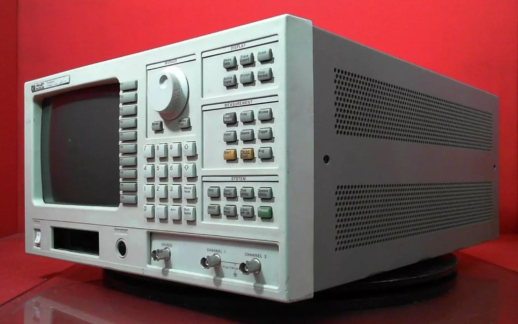Agilent 35665A Dynamic Signal Analyzer 102.4 kHz Dual Channel - ZYYKZ Test Equipment