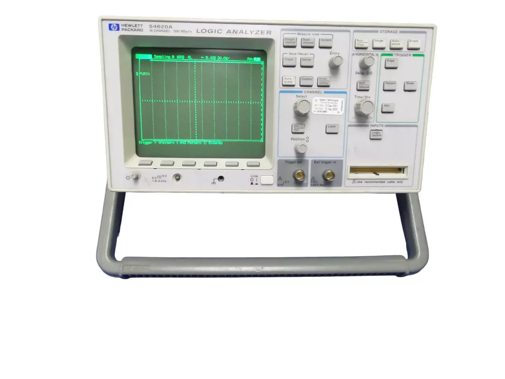 Hewlett Packard 54620A 100 MHz Logic Analyzer - ZYYKZ Test Equipment