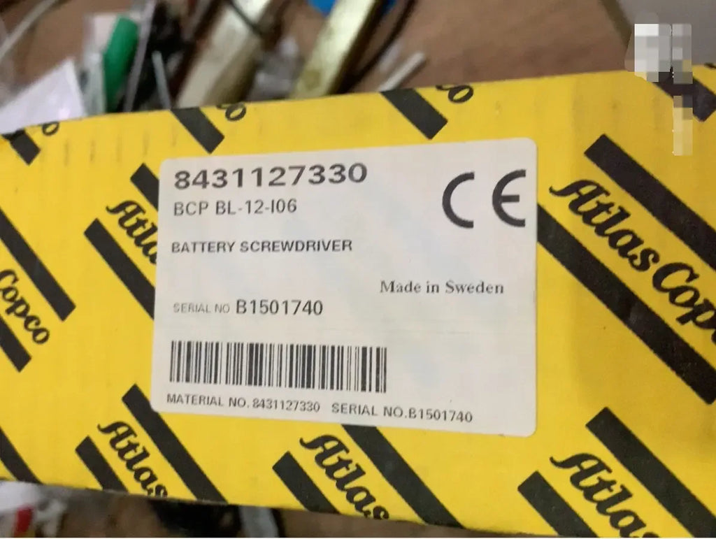 BCP BL-12-I06 Electric Screwdriver - ZYYKZ Test Equipment