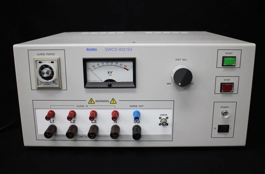 NoiseKen Damped-Oscillatory Wave Simulator - Precision Signal Generator - ZYYKZ Test Equipment