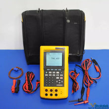 Load image into Gallery viewer, Fluke 744 Documenting Multifunction Process Calibrator with HART and NIST Calibration