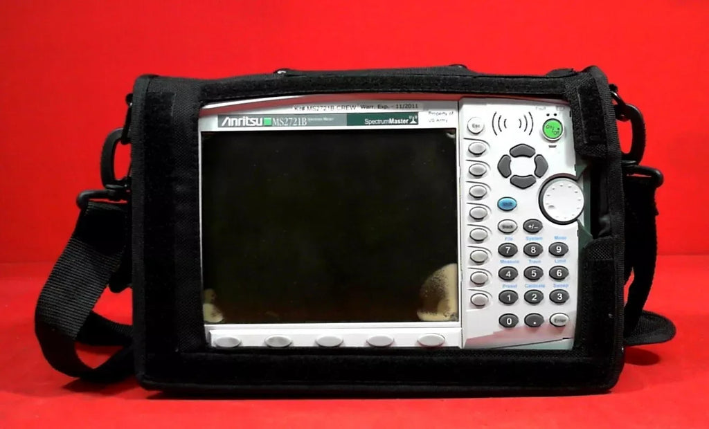 Anritsu MS2721B Spectrum Master Handheld Spectrum Analyzer 9 kHz to 7.1 GHz - ZYYKZ Test Equipment