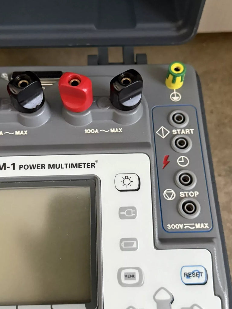MEGGER AVO PMM-1 Precision Power Multimeter - Calibrated Until 2025 - ZYYKZ Test Equipment