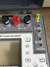Load image into Gallery viewer, MEGGER AVO PMM-1 Precision Power Multimeter - Calibrated Until 2025 - ZYYKZ Test Equipment