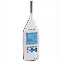 Load image into Gallery viewer, CESVA SC420 Class 1 Sound Level Meter - 23 to 140 dB