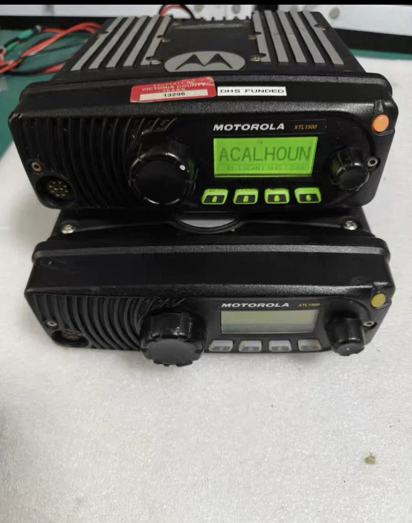 Motorola XTL1500 VHF Radio Transceiver 136-174 MHz - ZYYKZ Test Equipment
