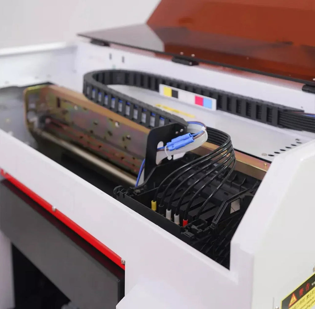 Procolored A3 UV Flatbed Printer with Rotary for Glass & Metal Printing - ZYYKZ Test Equipment