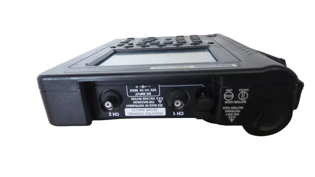 Tektronix THS720A 100 MHz Digital Real-Time Oscilloscope with DMM, 500 MS/s - ZYYKZ Test Equipment