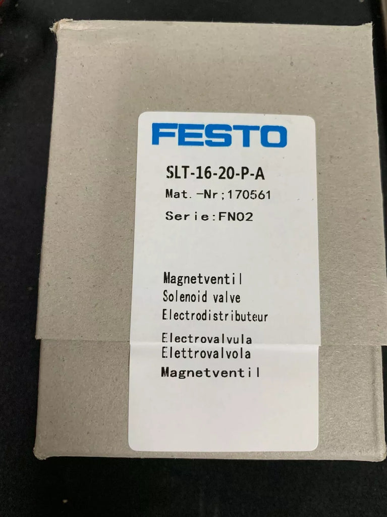 Festo SLT-16-20-P-A Linear Actuator 170561