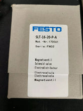 Load image into Gallery viewer, Festo SLT-16-20-P-A Linear Actuator 170561