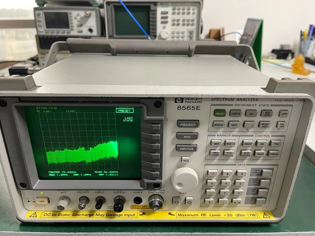Agilent Keysight 8565E Spectrum Analyzer 9 kHz - 50 GHz with 85620A Module - ZYYKZ Test Equipment