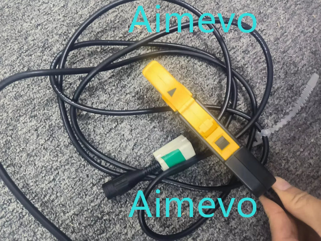 Hioki 9660 Clamp-On Current Sensor 100 A AC Rated - ZYYKZ Test Equipment