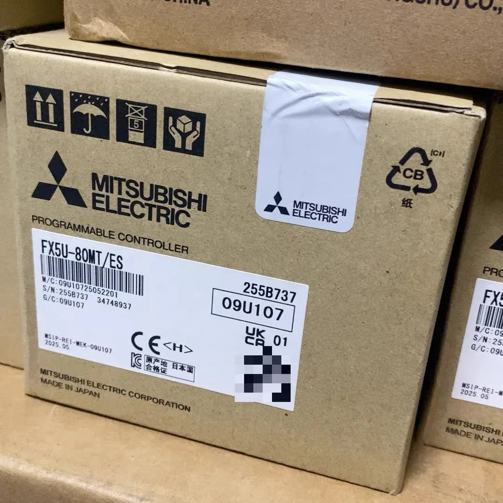 Mitsubishi FX5U-80MR/ES Programmable Logic Controller (PLC) Module - ZYYKZ Test Equipment