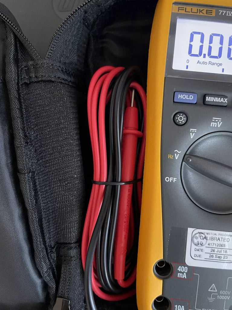 Fluke 77IV Digital Multimeter with Leads, Accessories & Stow Pouch - Calibrated 2023 - ZYYKZ Test Equipment