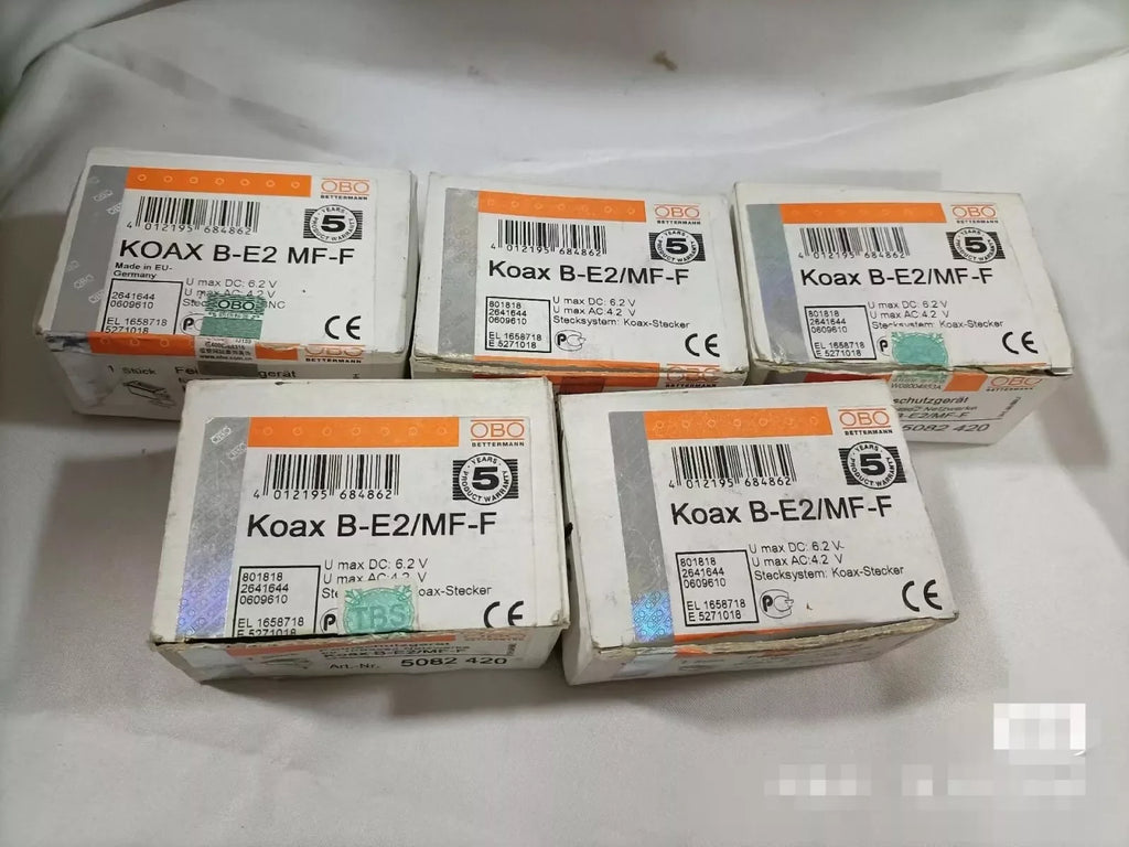 KOAX B-E2/MF-F High-Performance Surge Protector for Coaxial Cables - ZYYKZ Test Equipment