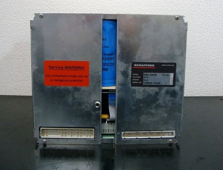 SCHAFFNER NSG5005B Surge Pulse Source 60V 120A - ZYYKZ Test Equipment