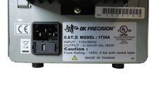 Load image into Gallery viewer, BK Precision 1730A Programmable DC Power Supply 0-30V 0-3A - ZYYKZ Test Equipment