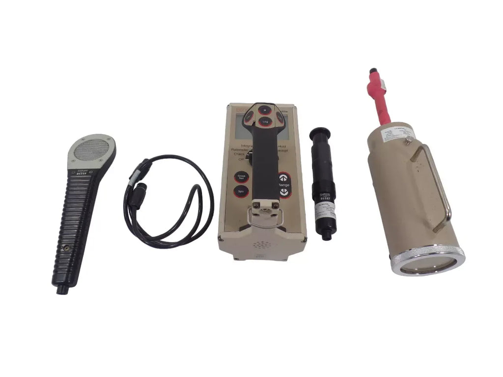 Thermo Eberline E600 Geiger Counter Radiation Detector - Portable Nuclear Radiation Monitor - ZYYKZ Test Equipment