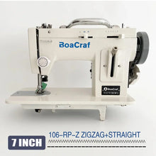 Load image into Gallery viewer, 9'' Walking Foot Zigzag Stitch Arm Sewing Machine for Leather &amp; Heavy Fabrics - ZYYKZ Test Equipment