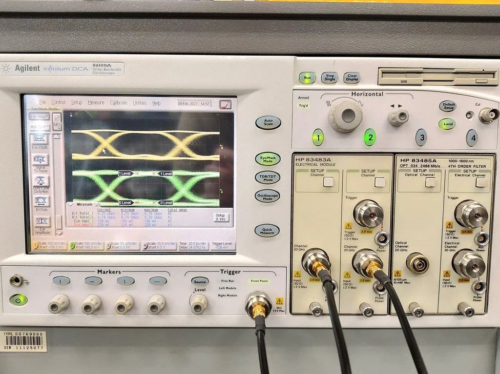 HP 83483A Electrical Plug-in Module for Network Analyzers - ZYYKZ Test Equipment