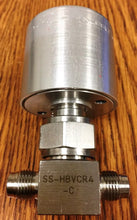 Load image into Gallery viewer, Nupro Swagelok SS-HBVCR4-C High Pressure Bellows Pneumatic Valve - ZYYKZ Test Equipment