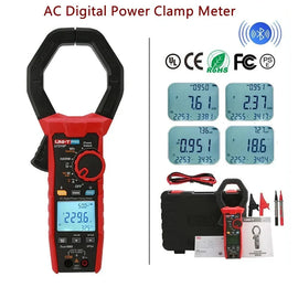 UNI-T UT219P Digital Power Factor Clamp Meter with Bluetooth Connectivity - ZYYKZ Test Equipment