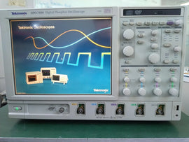 Tektronix DPO7104 1GHz 4-Channel Digital Phosphor Oscilloscope 20GS/s - ZYYKZ Test Equipment
