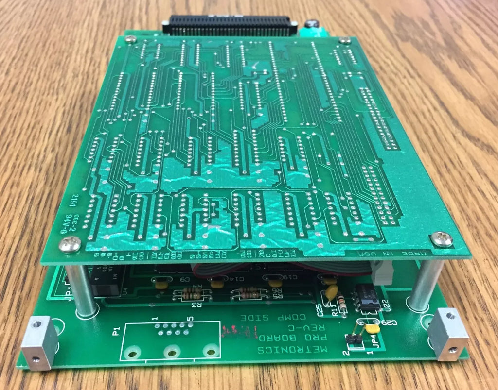 Metronics D11254 Rev-C Pro Board with QC3000 High-Performance Graphics Card - ZYYKZ Test Equipment