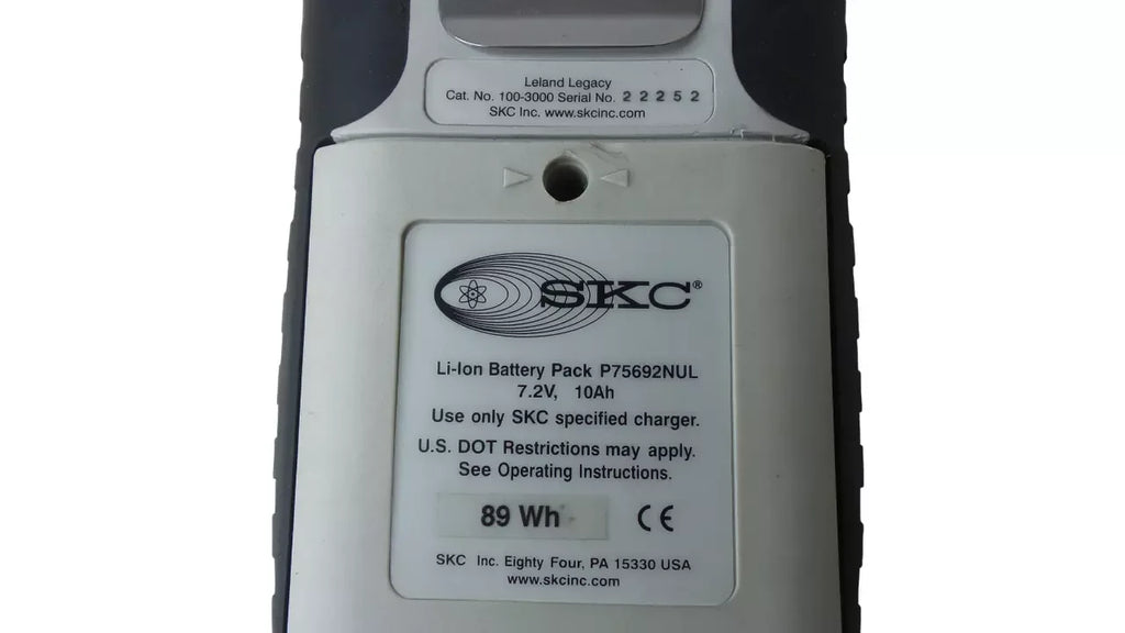 SKC Leland Legacy CAT NO 100-3000 Gas Monitoring Device - ZYYKZ Test Equipment
