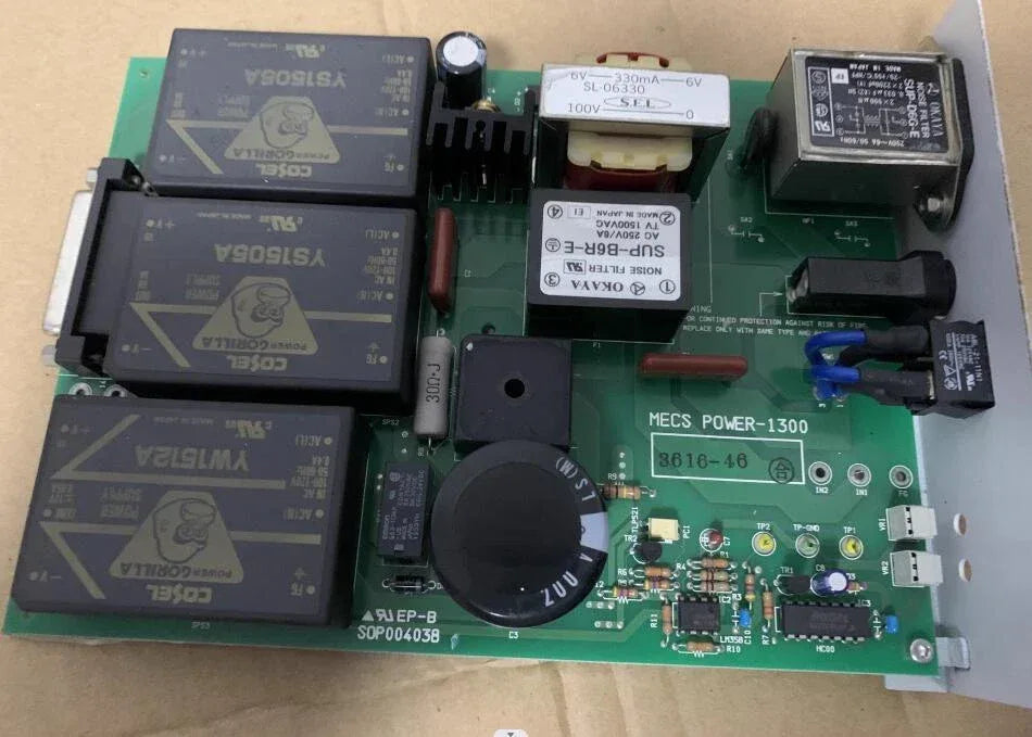 MECS POWER-1300 Advanced Robot Controller Board with Multi-Axis Support - ZYYKZ Test Equipment