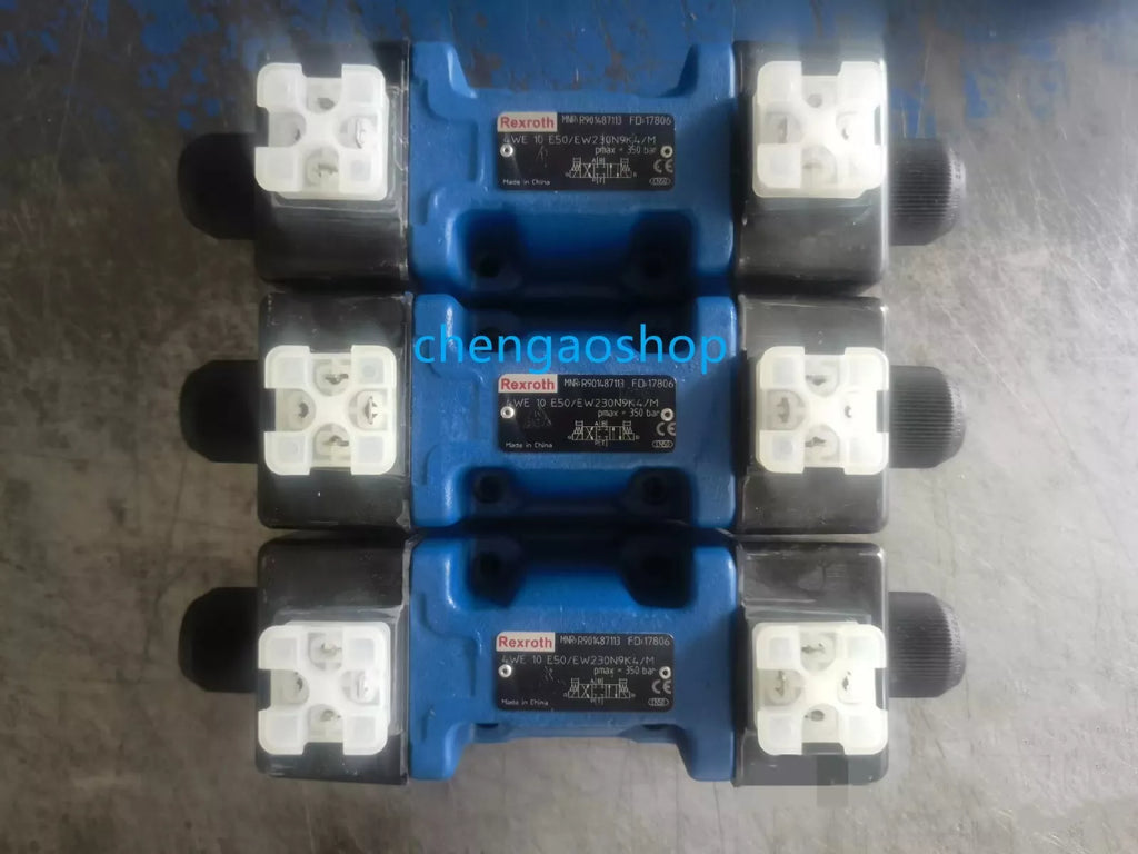 Rexroth 4WE10E50/EW230N9K4/M R901487113 Hydraulic Valve