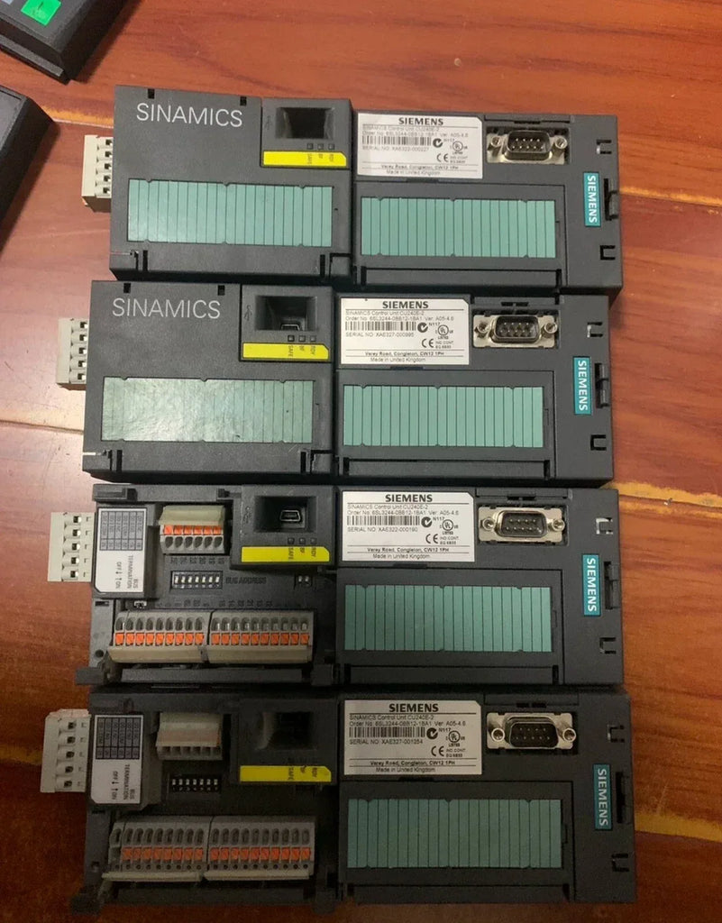 Siemens 6SL3244-0BB12-1BA1 Frequency Converter Module for Industrial Drives - ZYYKZ Test Equipment
