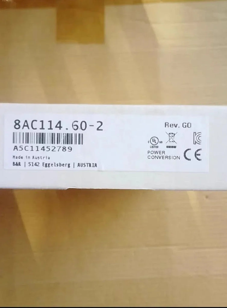 B&R 8AC114.60-2 Module Interface for Automation Systems - ZYYKZ Test Equipment