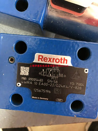 Rexroth 4WRA10EA00-22/G24K4/V-828 R901054483 Hydraulic Valve