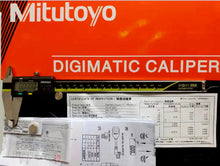Load image into Gallery viewer, Mitutoyo 500-193-30 300mm Absolute Digital Vernier Caliper with LCD Display - ZYYKZ Test Equipment