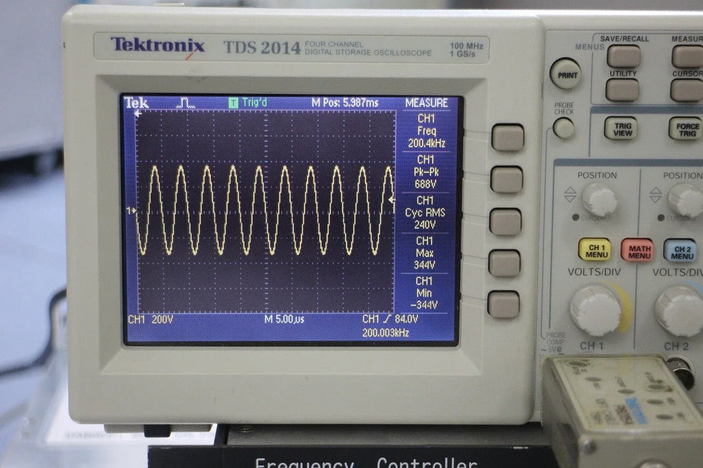 NRF NL3B50-200K-01 3kW 200kHz High-Power Signal Generator - ZYYKZ Test Equipment