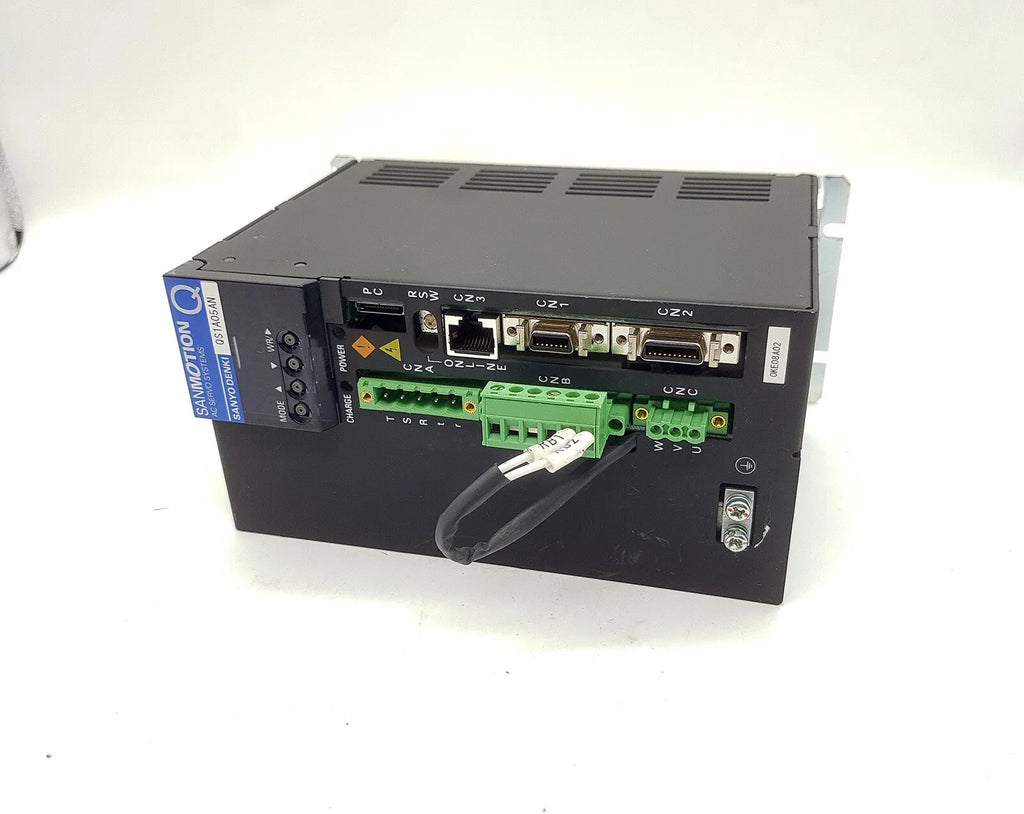 SANYO SANMOTION QS1A05AN0KE08A High-Precision Servo Driver - ZYYKZ Test Equipment