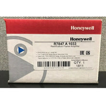 Load image into Gallery viewer, Honeywell R7847A1033 Advanced Burner Controller for Efficient Combustion Management - ZYYKZ Test Equipment